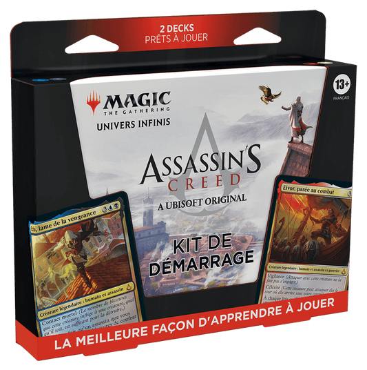 [PRECOMMANDE] Assassin's Creed - Kit de démarrage - L'échoppe Du Mouton